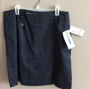 Charter Club golf skort